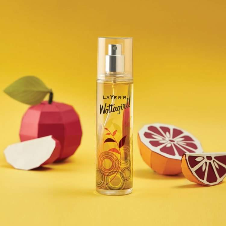 Picture of International Indian product Body Perfume Party scent Layer'r Shot Fresh Citrus Body mist for Women - 135 ml