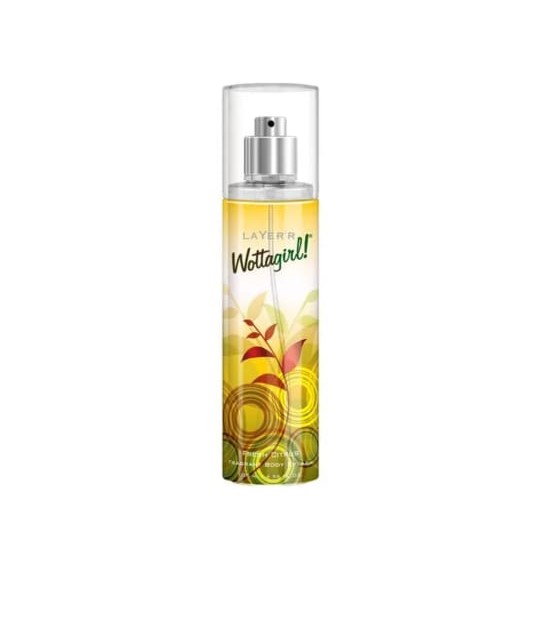 Picture of International Indian product Body Perfume Party scent Layer'r Shot Fresh Citrus Body mist for Women - 135 ml