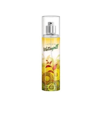 Picture of International Indian product Body Perfume Party scent Layer'r Shot Fresh Citrus Body mist for Women - 135 ml