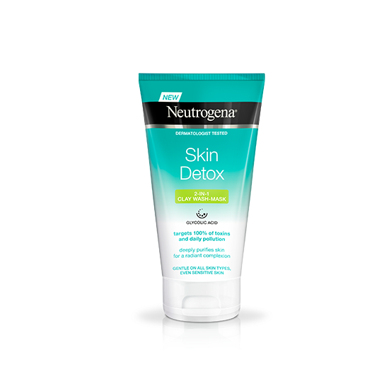 Picture of International France Product SHARE Neutrogena Skin Detox Clarifying Clay Wash Mask-150ml