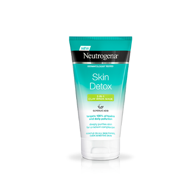 Picture of International France Product SHARE Neutrogena Skin Detox Clarifying Clay Wash Mask-150ml