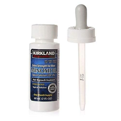 Picture of 5% Minoxidil  Hair Growth Kit - For Men's Beard and Women's Hair Regrowth, 60ml Picture of 5% Minoxidil  Hair Growth Kit - For Men's Beard and Women's Hair Regrowth, 60ml