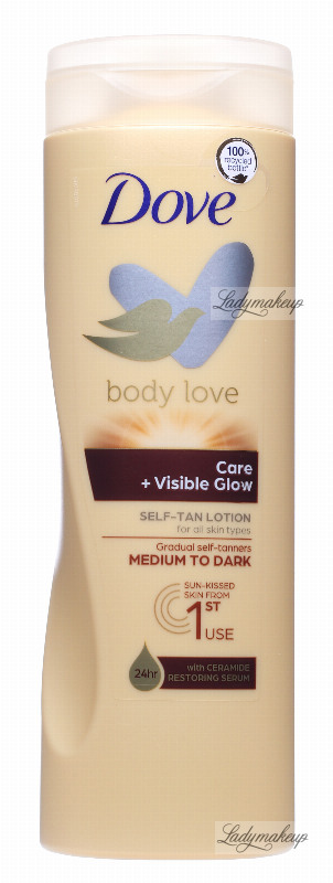 Picture of International Germany Product  Dove Body Love Visible Glow Self-Tan Lotion Medium To Dark-400ml