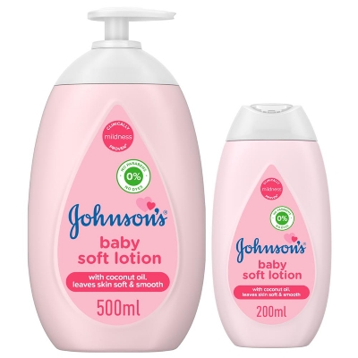 Picture of International Italy Product Johnsons Baby Lotion 500ml
