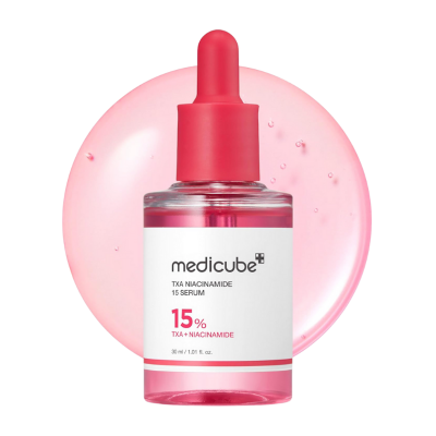Picture of TXA+Niacinamide 15% Glow Facial Serum for After Spot Care | All-in-One Daily Korean Skincare | Uneven Skin Tone, Texture, and Hydration Care | High-Potency Tranexamic Acid 5%