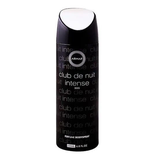 Picture of International UAE product Body Spray Armaf Club De Nuit Intense used for male - 200 ml