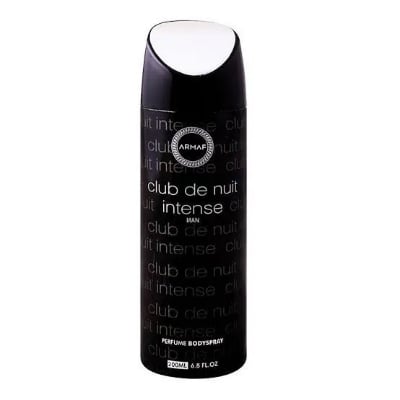 Picture of International UAE product Body Spray Armaf Club De Nuit Intense used for male - 200 ml