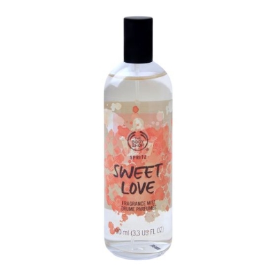 Picture of THE BODY SHOP SPRITZ SWEET LOVE FRAGRANCE MIST 100ML