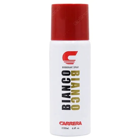 Picture of Carrera Bianco Deodorant Spray,200ml - Perfume