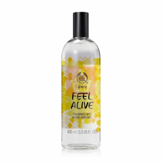 Picture of The Body Shop Feel Alive Spritz Fragrance Mist 100ml