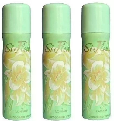 Picture of International France Product Lomani Paris Si Fleuri deo deodorant spray for unisex 150ml