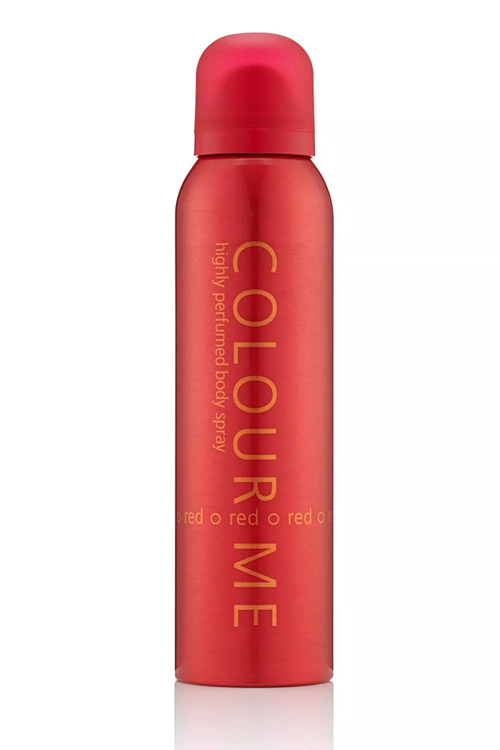 Picture of Colour Me Long Lasting - Red - Body Spray 150m