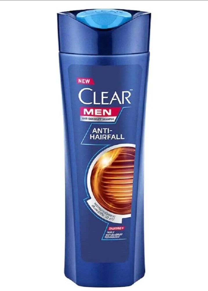 Picture of International Thailand product Hair care products Hair care shampoo Clear MEN -ANTI HAIR FALL- used for MEN- 320 ml