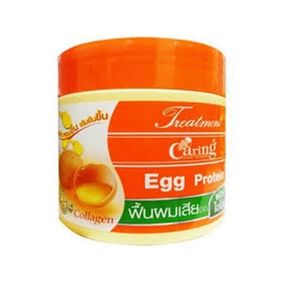 Picture of International Thailand Product Caring Hair Treatment Egg Protein-250gm