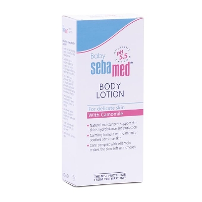 Picture of International European Product SebaMed ph 5.5Baby baby body lotion 200ml