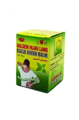 Picture of International Indonisia Product EagleBrand Balsem Gosok Javi Green Balm - 20G