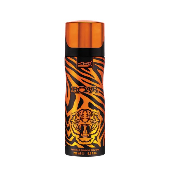 Picture of International Dubai Product HAVEX ROAR PERFUMED DEODORANT BODY SPRAY FOR MEN 200 ML
