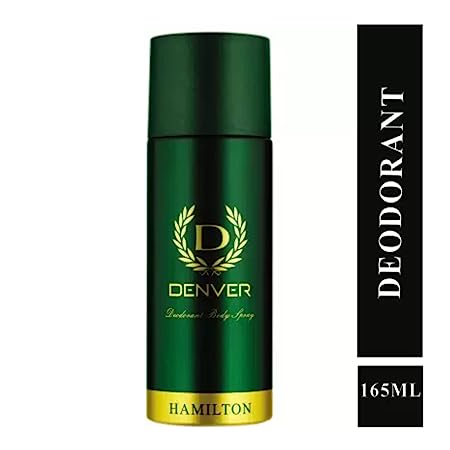Picture of DENVER Hamilton Deodorant Body Spray – (165ML) | Long Lasting Deo for Men