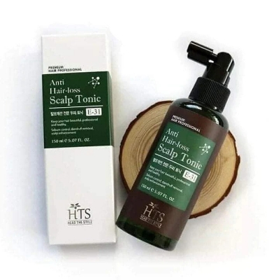 Picture of International Korean product Hair care HTS Anti Hair Loss Scalp Tonic used for male/female - 150 ml
