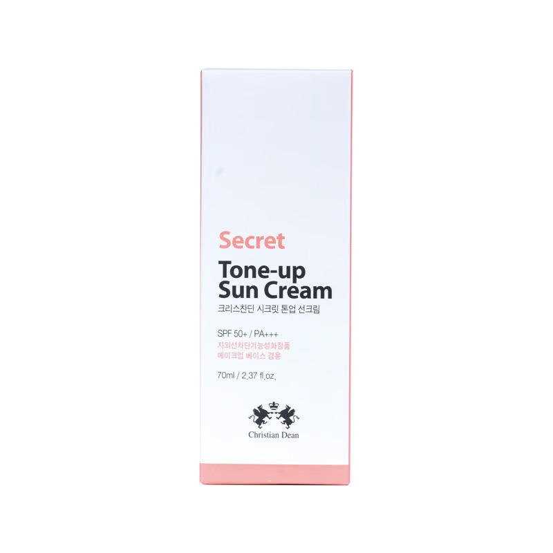 Picture of International Korean Product Skin care Christian Dean Secret Tone Up sun cream SPF 50+ used for male/female - 70 ml