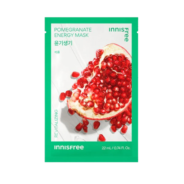 Picture of International Korean Product Skin care Innisfree Revitalizing mask sheet used for male/female - 22 ml