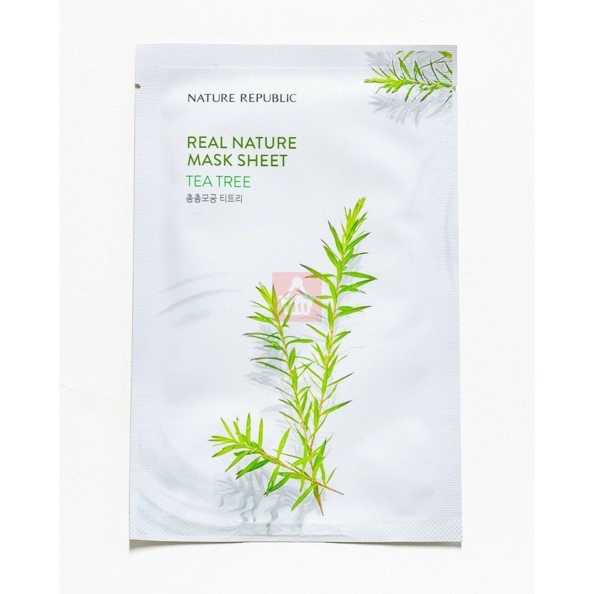 Picture of International Korean Product Skin care NATURE REPUBLIC Real nature TEA TREE mask sheet used for male/female - 23 ml