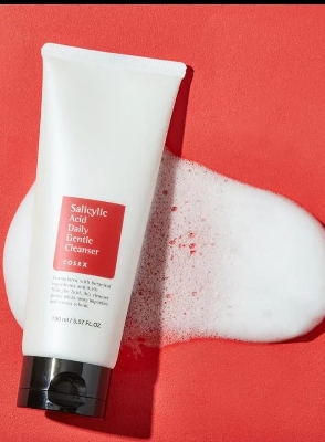 Picture of International Korean product Face care COSRX Salicylic Acid Daily Gentle face wash used for male/female - 150 ml