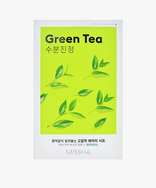 Picture of International Korean Product Skin care MISSHA Green Tea mask sheet used for male/female - 19 gm