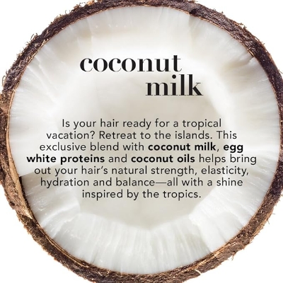Picture of International USA Product OGX Coconut Milk Conditioner, 750ml