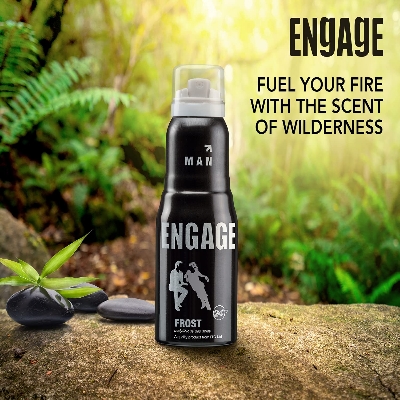 Picture of Indian Product Engag Frost Deodorant For Men Citrus & Spicy Skin Friendly - 150 ml