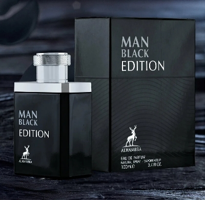 Picture of Alhambra Man Black Edition 100Ml