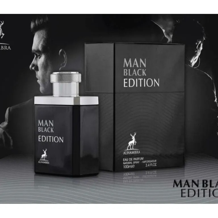 Picture of Alhambra Man Black Edition 100Ml