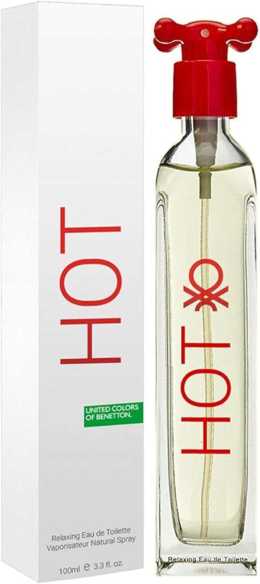 Picture of Hot by Benetton - perfumes for women - Eau de Toilette, 100ml