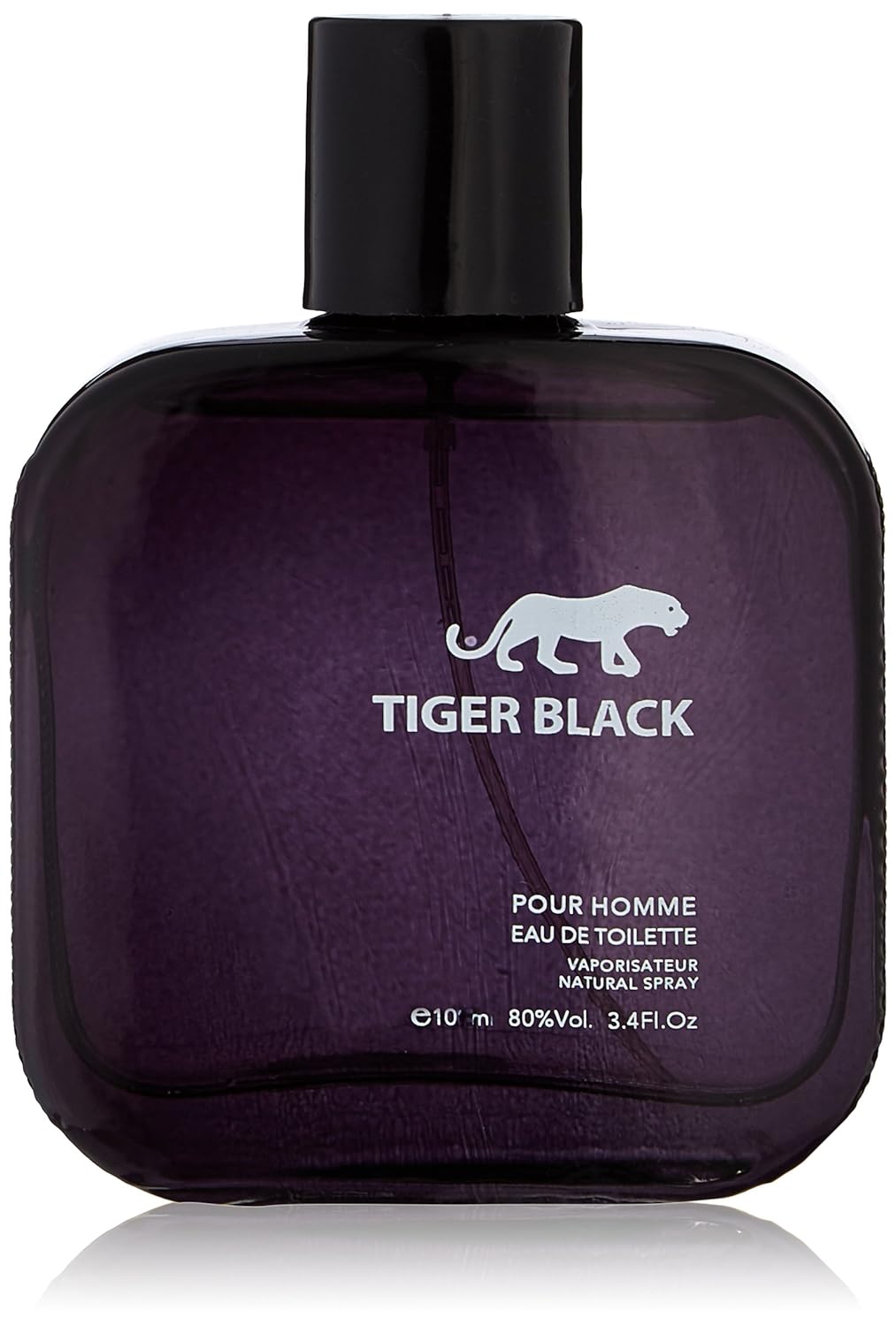 Picture of International Dubai Product Cosmo Designs Cosmo Tiger Black Eau De Toilette Spray Perfume for Men-100ml