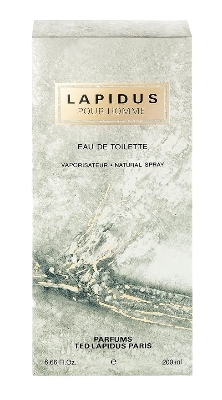 Picture of International France Product Lapidus Pour Homme EDT Natural Spray for Men,100ml - Perfume