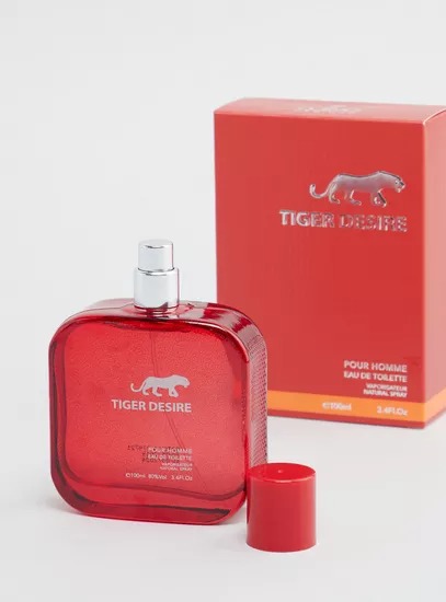 Picture of International Dubai Product Cosmo Design Tiger Desire, Eau De Toilette - 100ml
