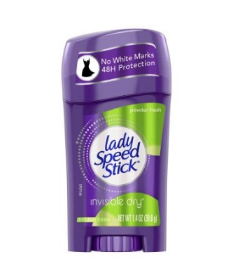 Picture of Lady Speed Stick Invisible Dry Antiperspirant & Deodorant Powder Fresh-39.6gm