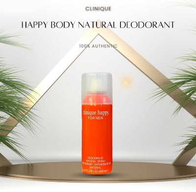 Picture of International European product Body spray Clinique Happy used for male - 200 ml
