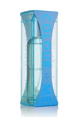 Picture of International UAE product Body perfume party scent Colour Me Sky Blue Used for female - 100 ml