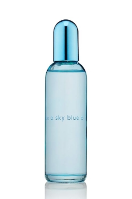 Picture of International UAE product Body perfume party scent Colour Me Sky Blue Used for female - 100 ml