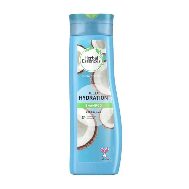 Picture of International France Product HerbalEssence Hello Hydration Coconut Shampoo 400ml