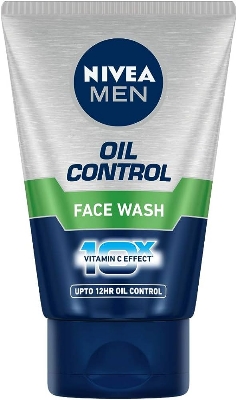 Picture of Indian product Skin care Nivea Men Oil Control face wash used for male - 50 ml