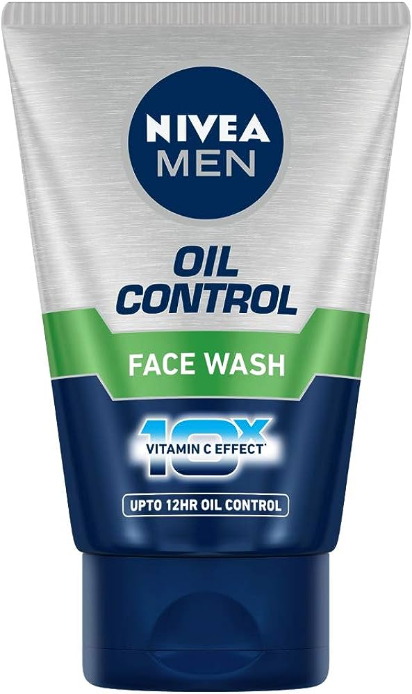 Picture of Indian product Skin care Nivea Men Oil Control face wash used for male - 100 ml