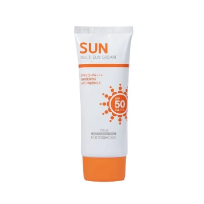 Picture of International Korean product  Foodaholic Sun Multi Sun Cream SPF 50+ PA+++ (70ml)