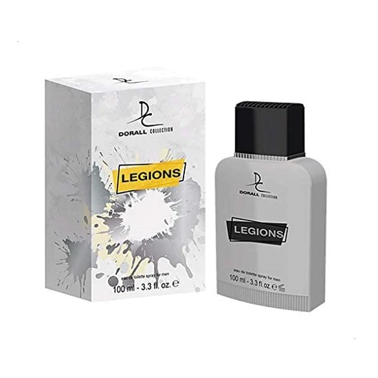 Picture of International UAE Product Legions Eau De Toilette Spray for men -100ml
