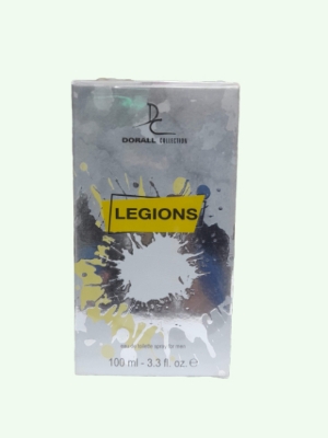 Picture of International UAE Product Legions Eau De Toilette Spray for men -100ml