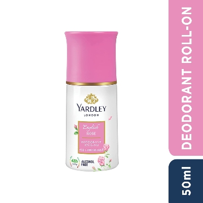 Picture of Yardley English Rose Deodorant Roll On, 50ml