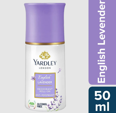 Picture of Yardley English Lavender Deodorant Roll On, 50 mll