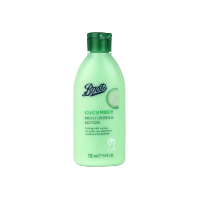 Picture of International UK Product Boots Cucumber Moisturising Lotion 150ml
