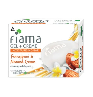 Picture of International Indian Product Fiama Gel Creme Moisturizing Bar Soap - 125g